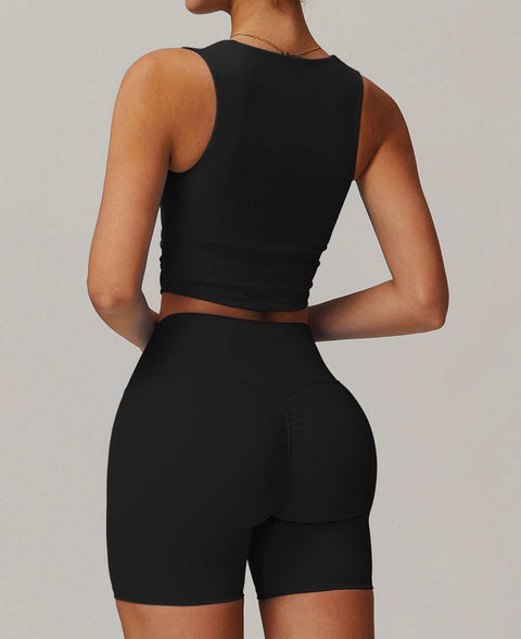 Activewear Set with Tank and Short