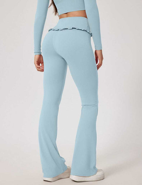Yoga Flounce Flare Leggings