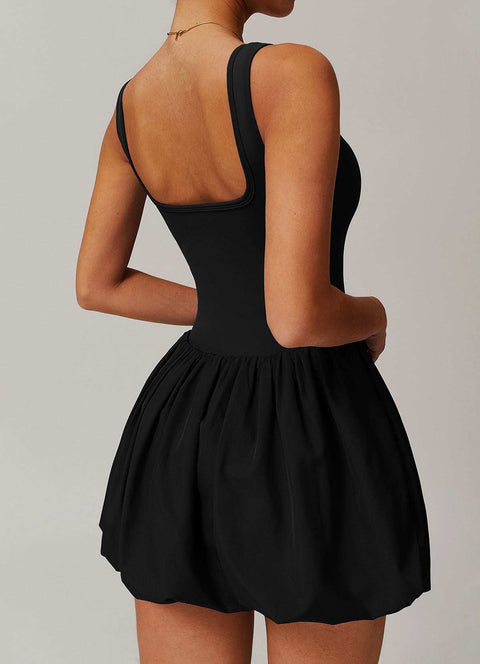 Athletic Tennis Dress With Pocket