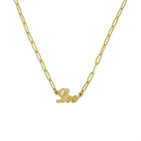 Annie Zodiac Chain Necklace