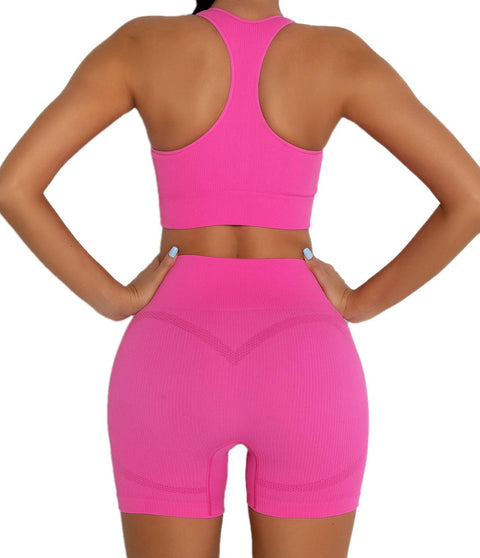 Ribbed Seamless Active Set