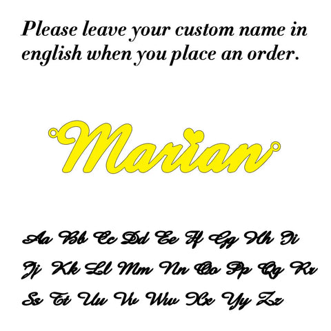 Custom Name Necklace