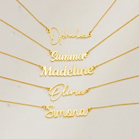 Custom Name Necklace