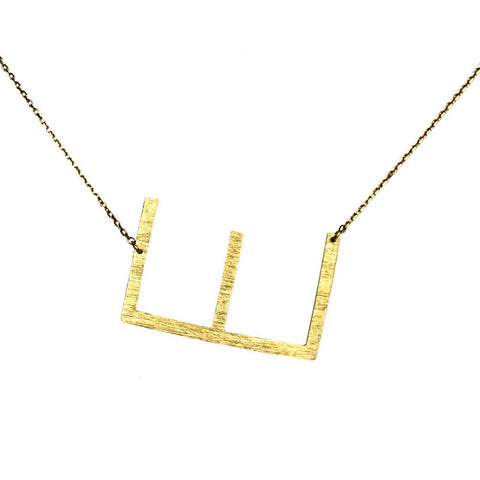 Monogram Collection Initial Necklace